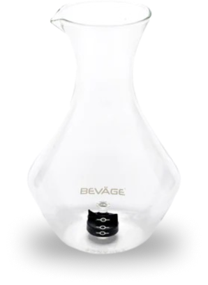Bevage Optional 375ml Glass Decanter