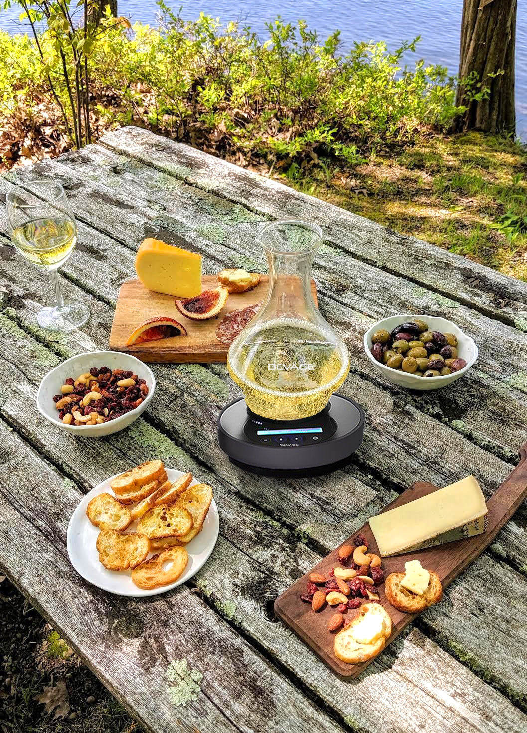 When to Decant White Wines