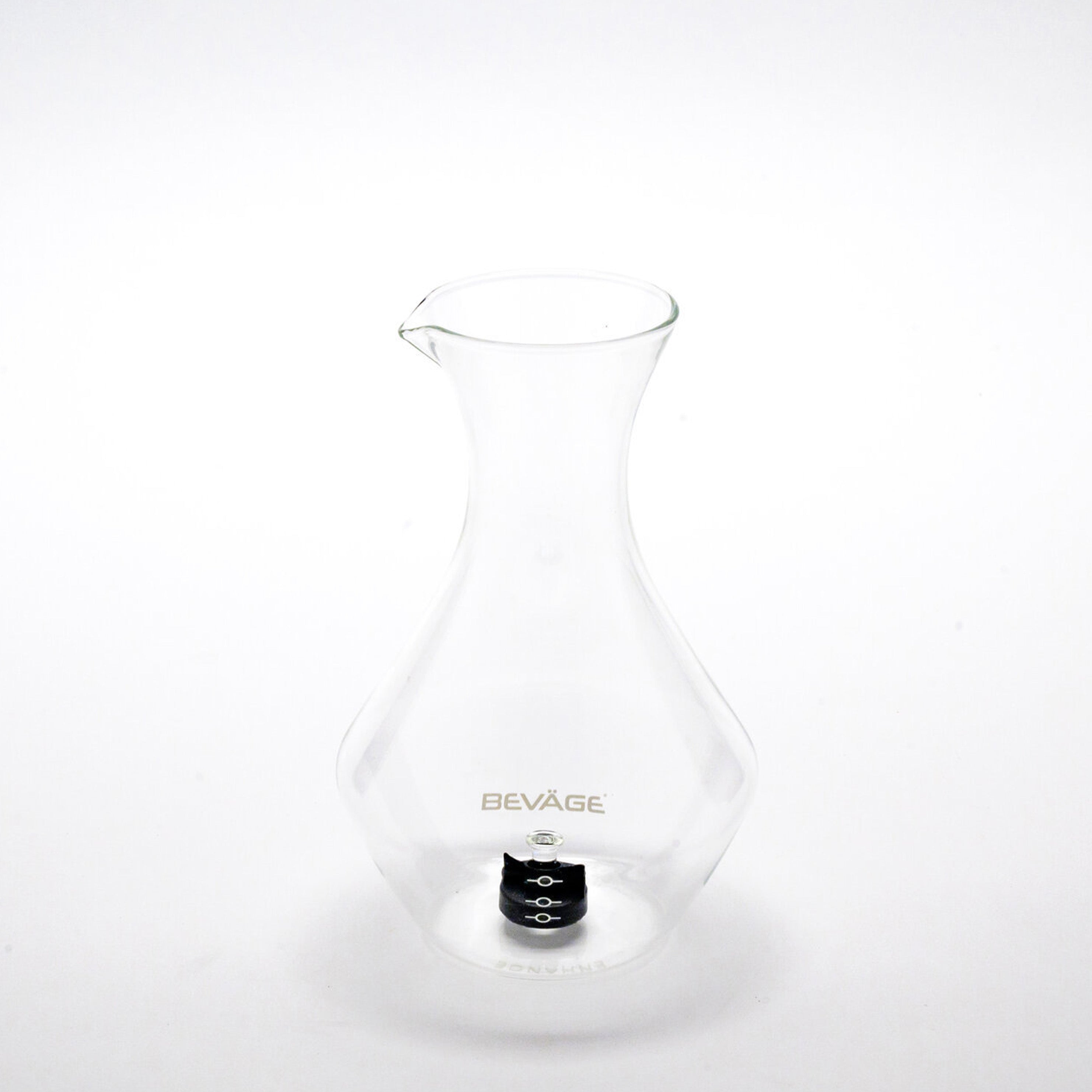 Bevage Optional 375ml Glass Decanter